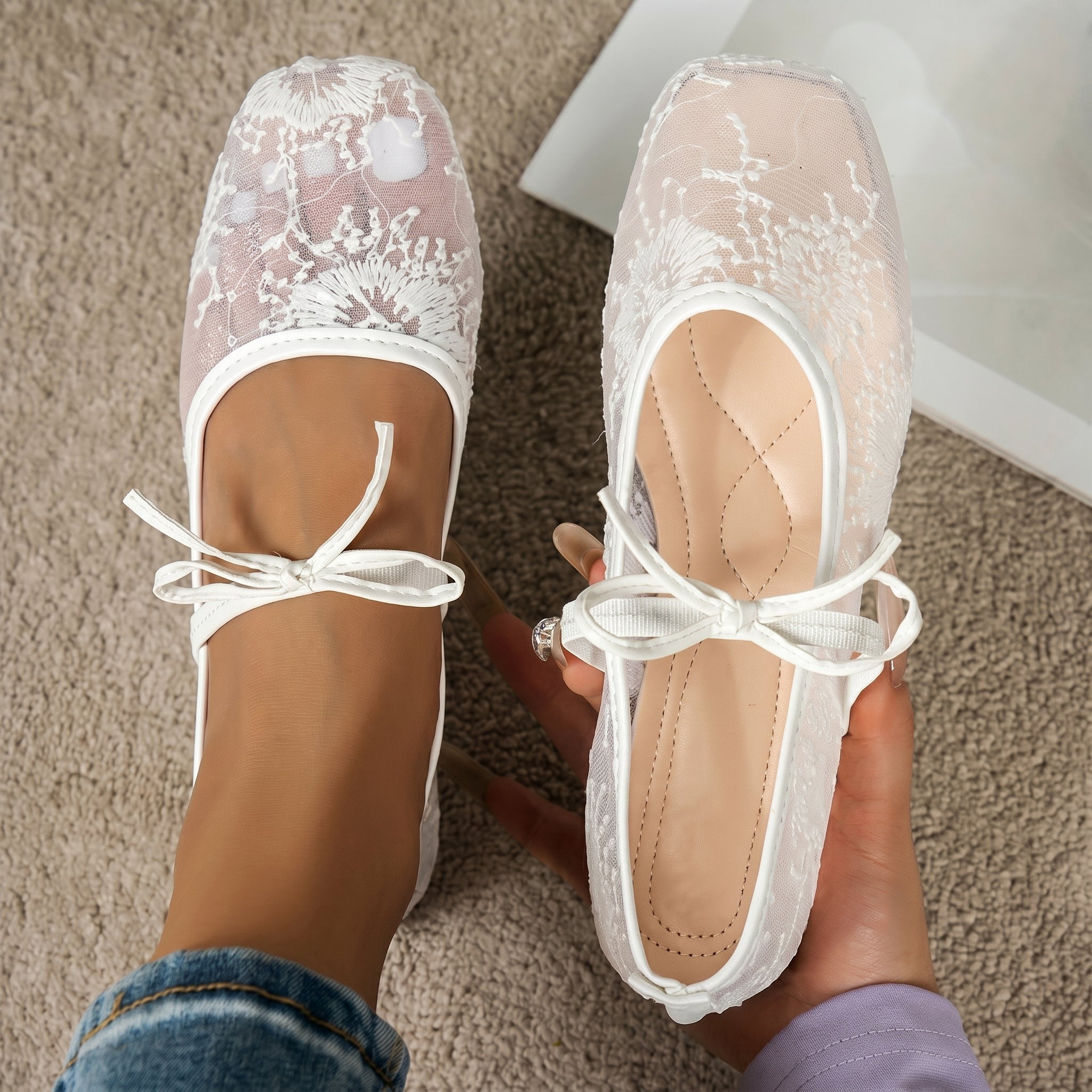 Mary Janes - Davies & Cooper