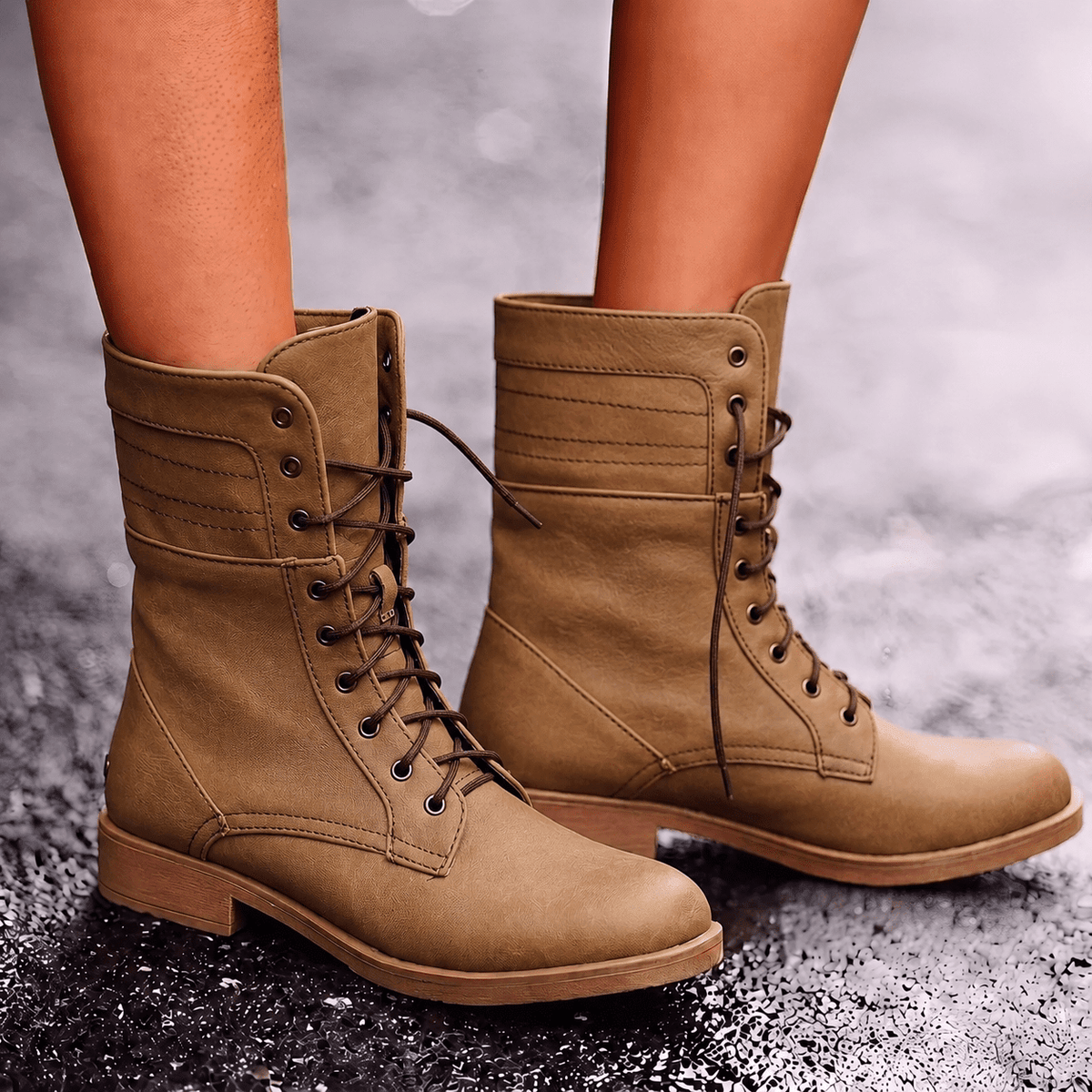 Combat Boots Women - Davies & Cooper