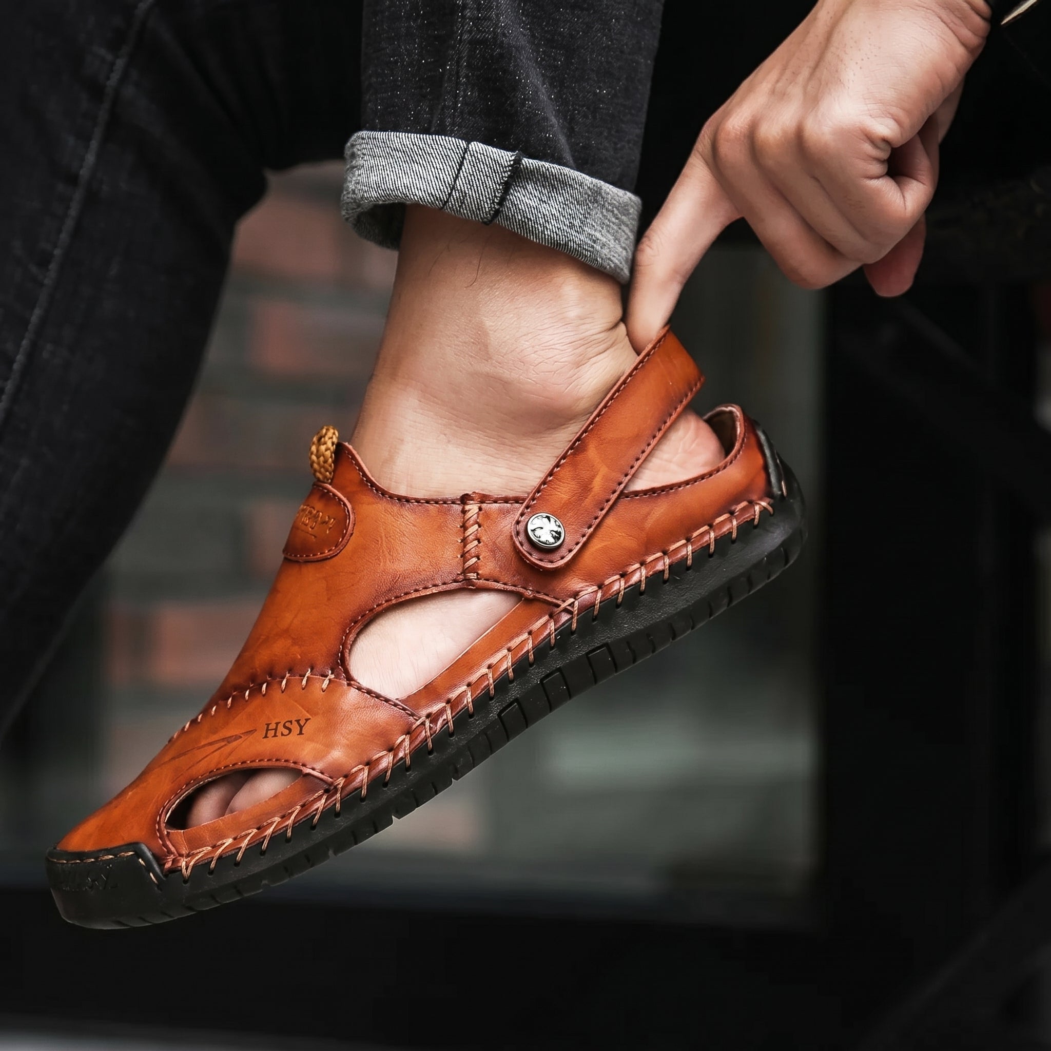 Sandals for Men - Davies & Cooper