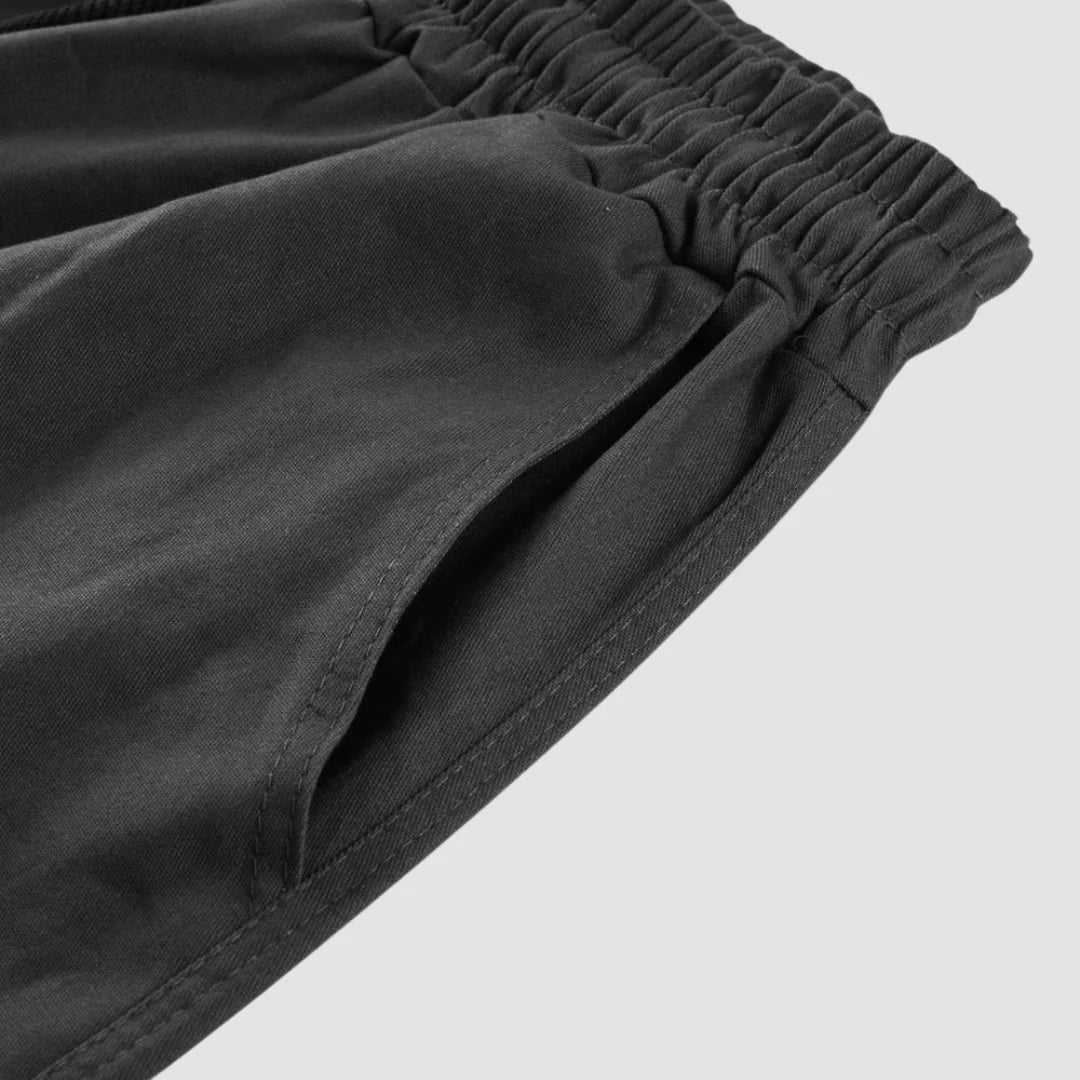 James - Men's Relaxed Fit Cargo Trousers with Multiple Pockets