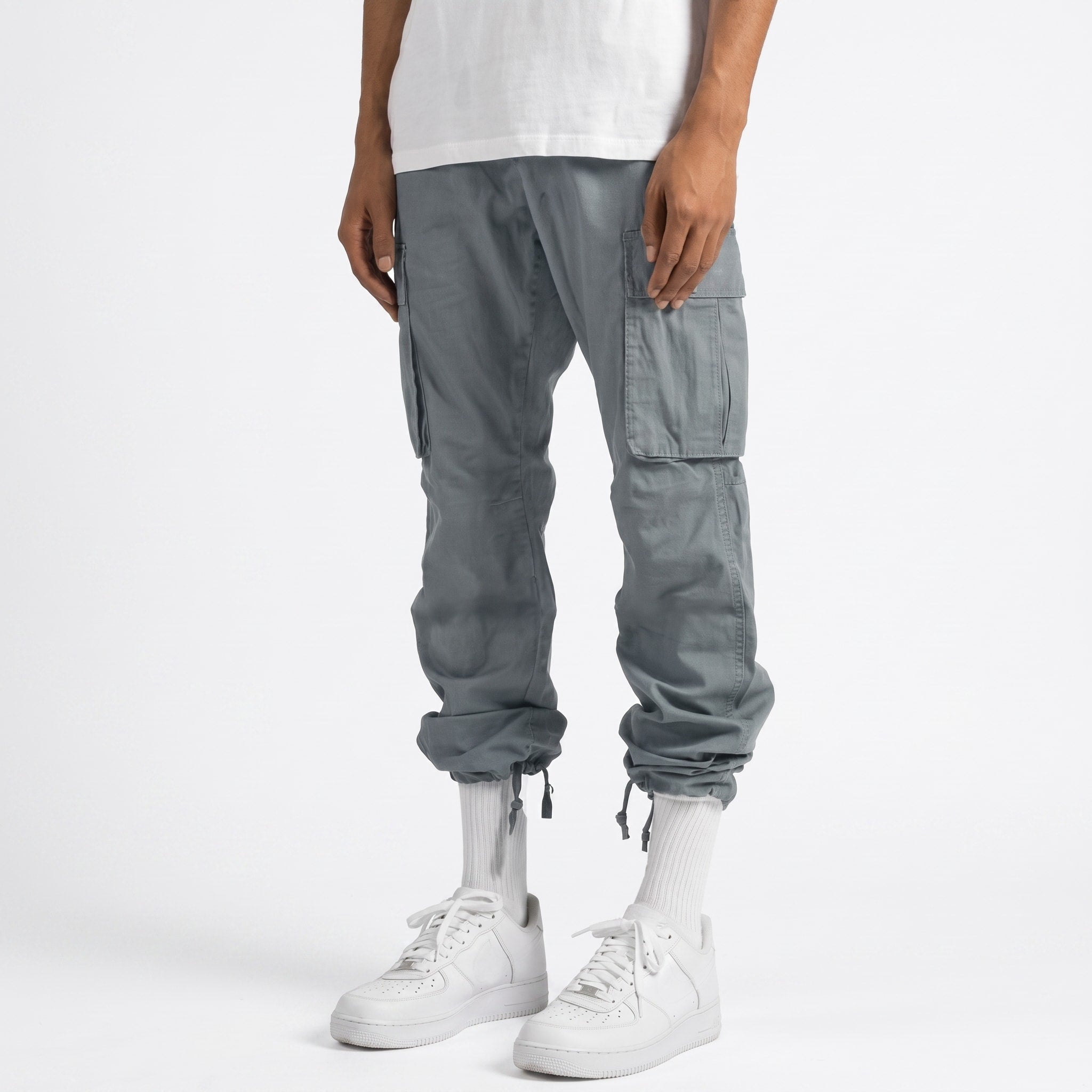 James - Men's Relaxed Fit Cargo Trousers with Multiple Pockets