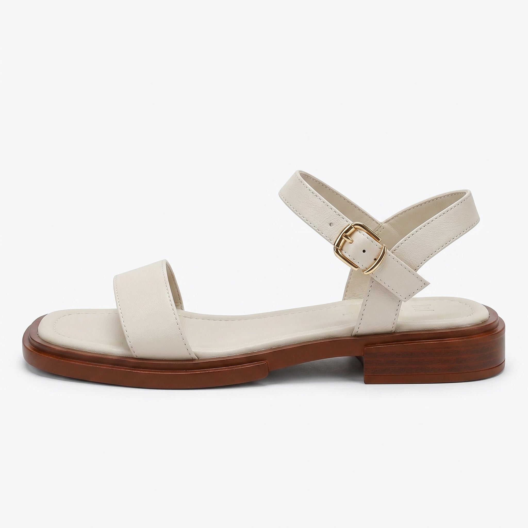 Mathilda - Women's Summer Flat Ankle Strap Sandals