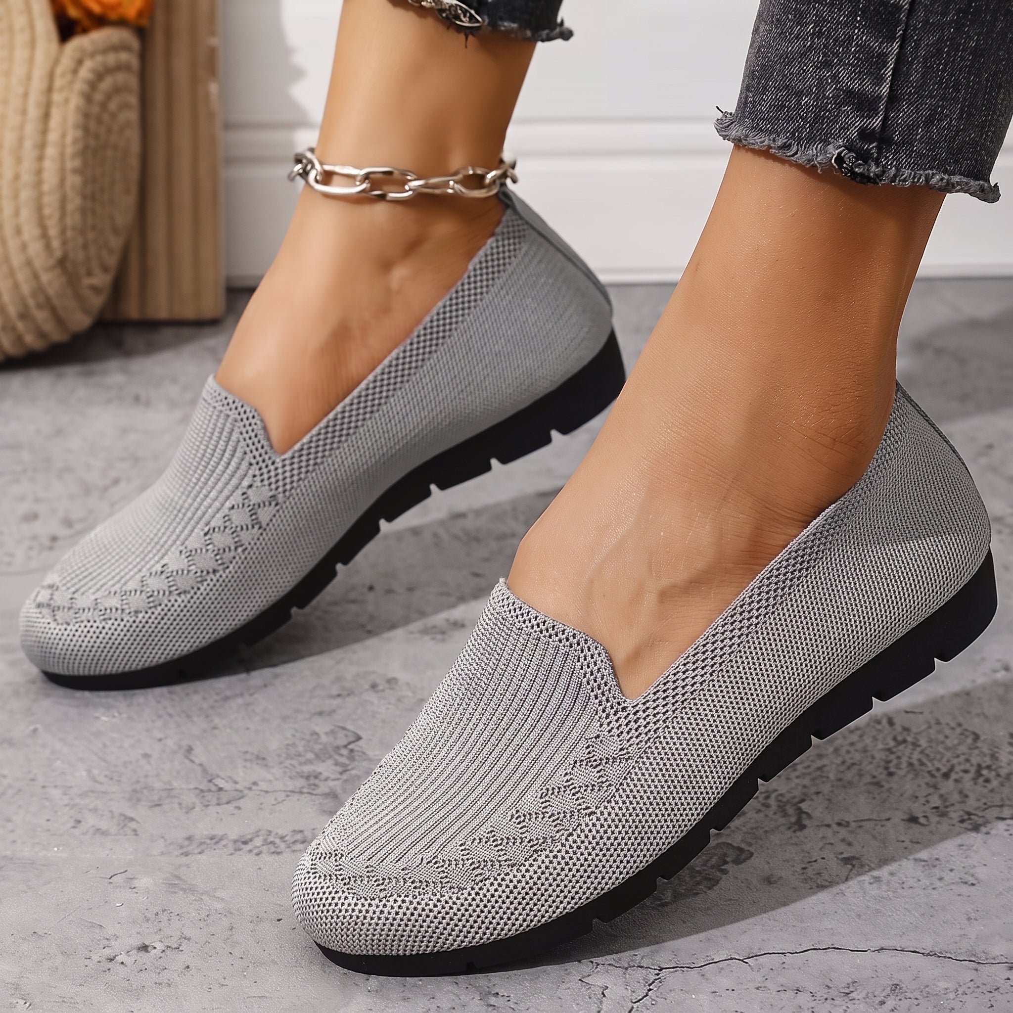 Alice - Women's Orthopaedic Breathable Cushioned Sole Loafers