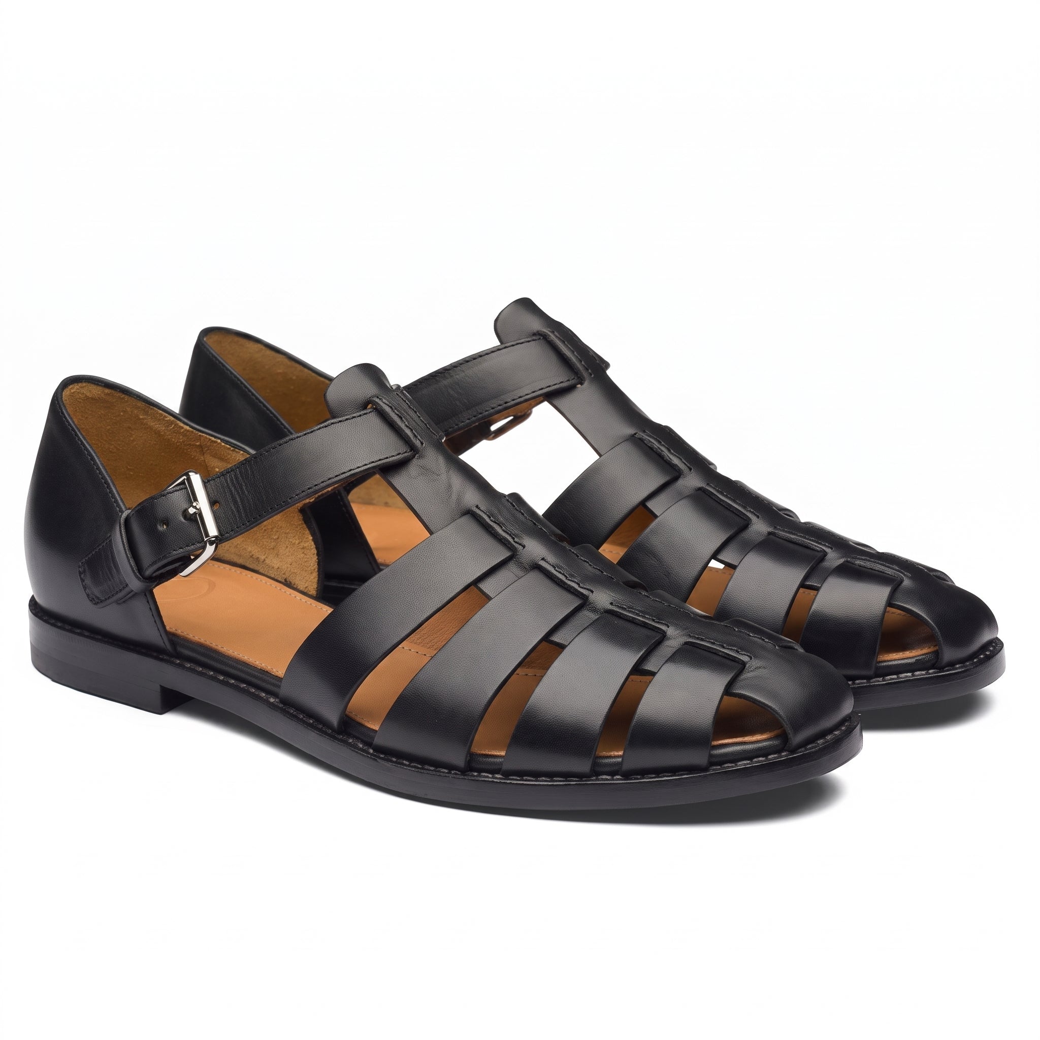 Jonas - Men's Summer Closed Toe Fisherman Sandals