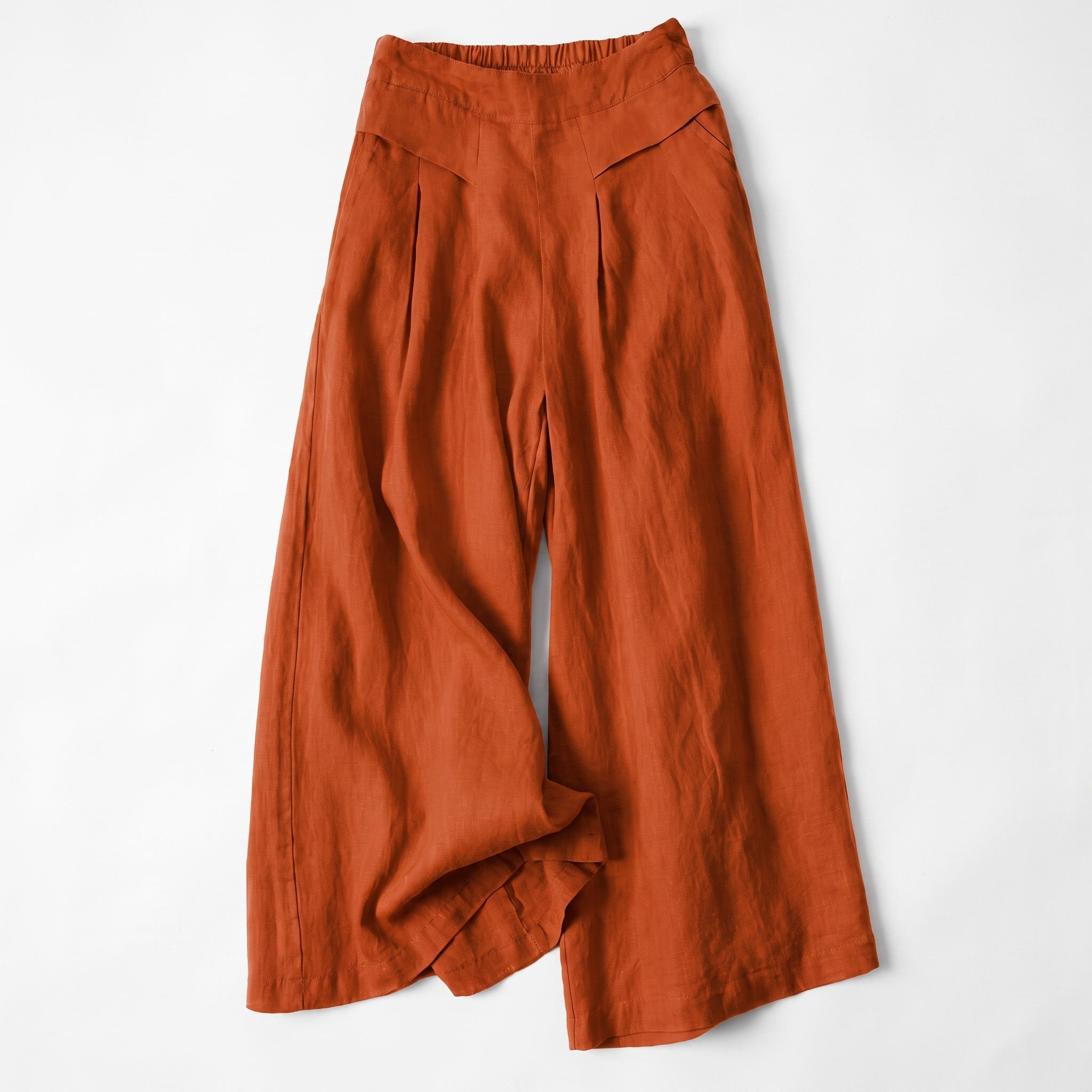 Beatrice - Women's Summer High-Waisted Pleated Culottes