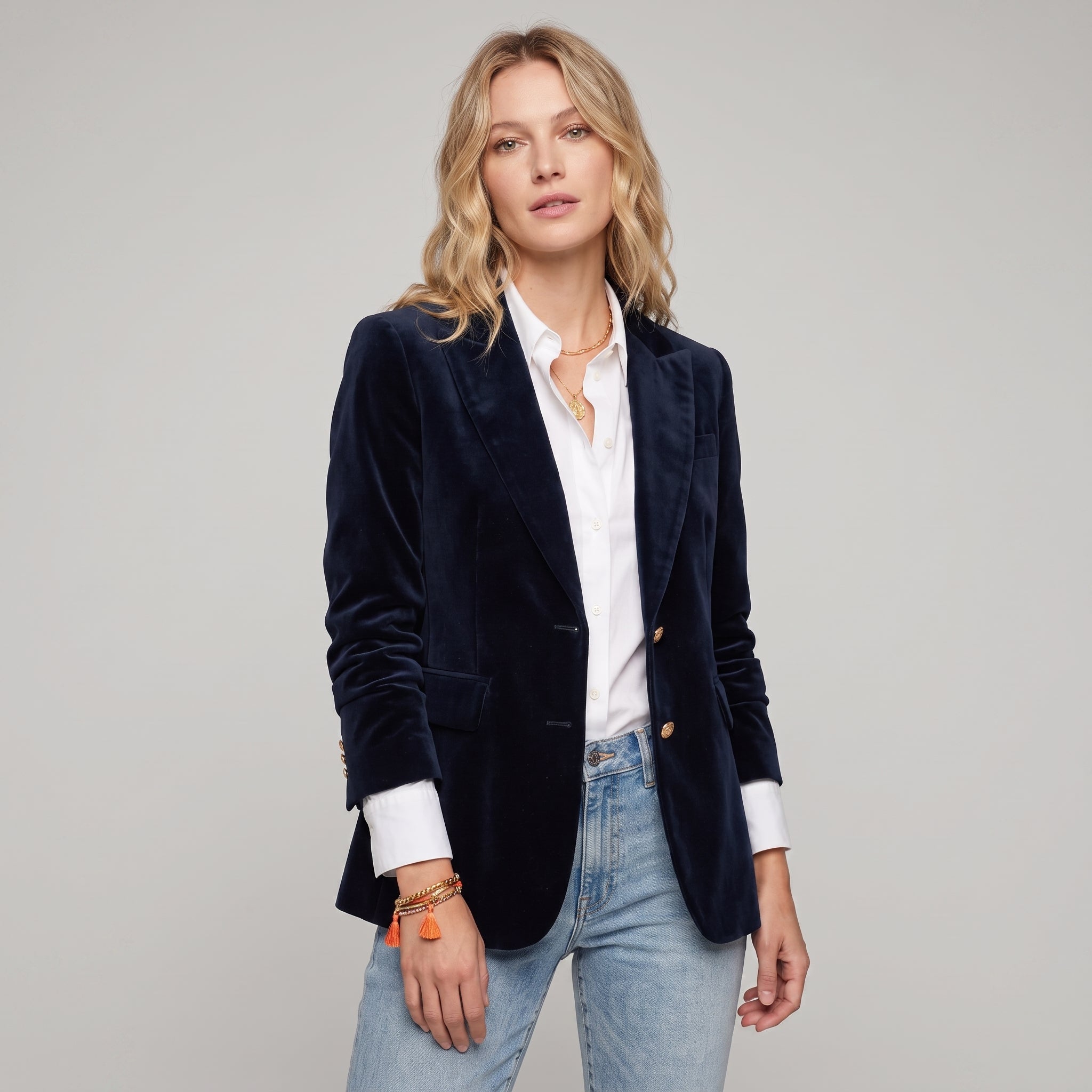 Sophie - Women's Tailored Single-Breasted Blazer