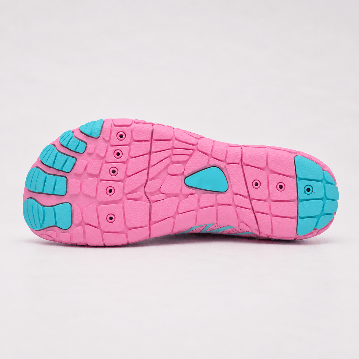 Alice - Women's Lightweight Trainers with Wide Toe Box and Non-Slip Sole - Sneakers - Pink - Davies & Cooper