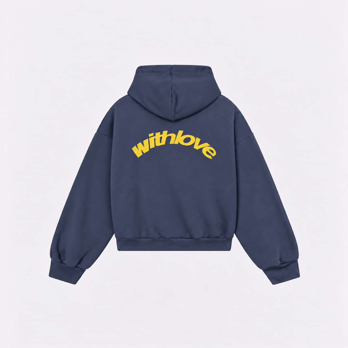 Charlotte - Unisex Oversized Pullover Hoodie with Kangaroo Pocket - Hoodies - Blue - Davies & Cooper