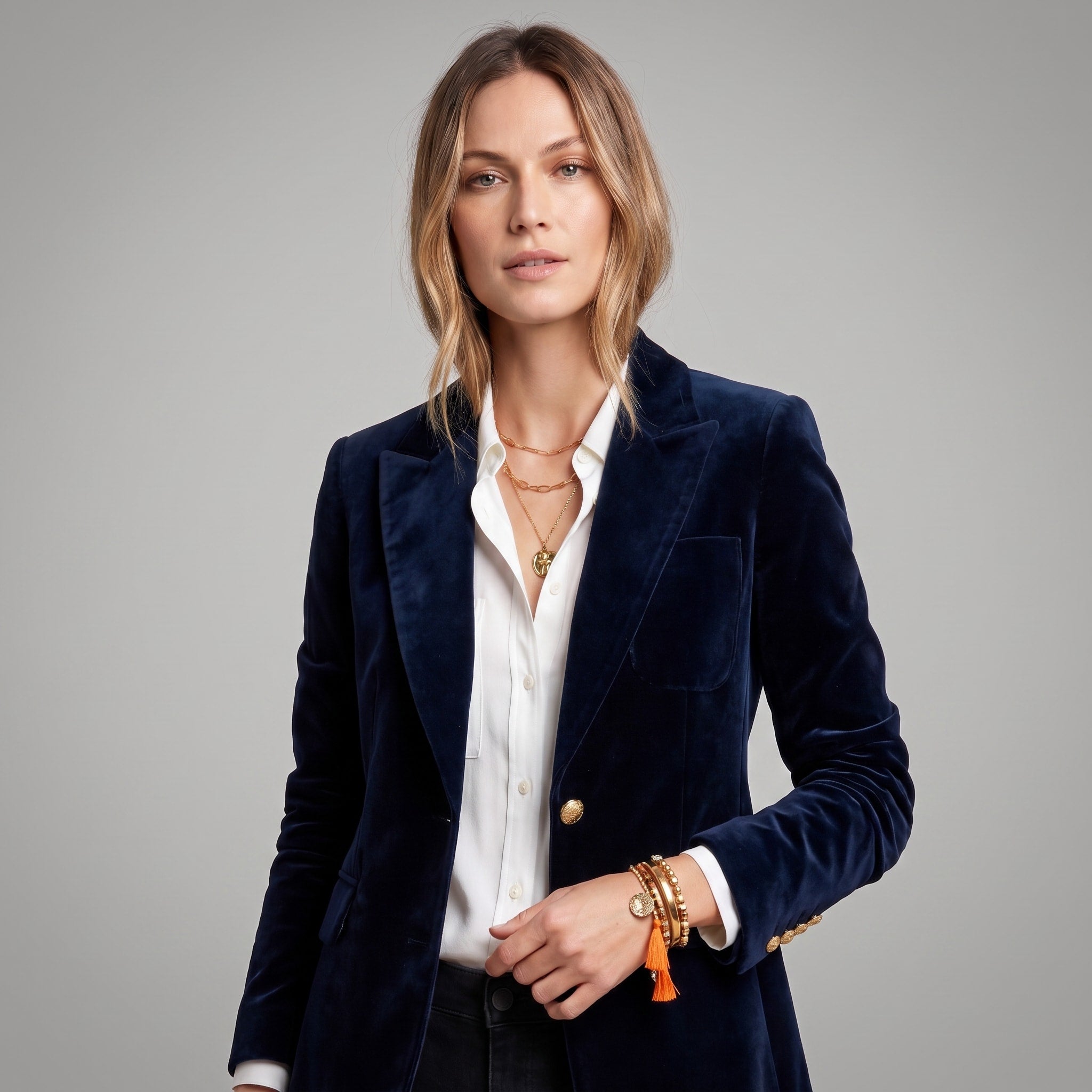 Sophie - Women's Tailored Single-Breasted Blazer