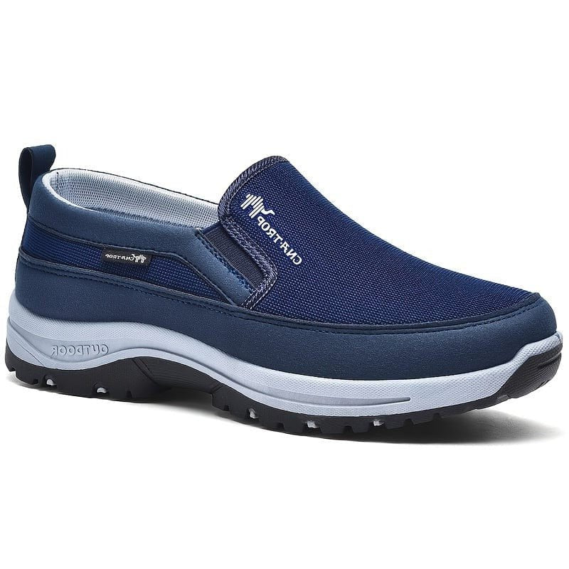 George - Men's Orthopaedic Slip-On Trainers with Cushioned Sole