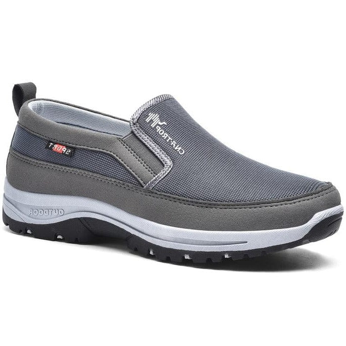 George - Men's Orthopaedic Slip-On Trainers with Cushioned Sole