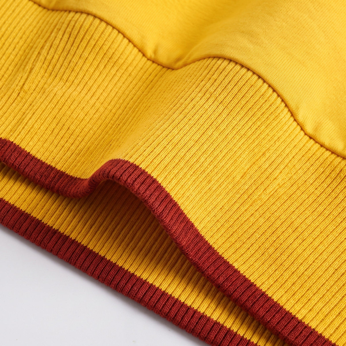 Isla - Women's Half-Zip Striped Wide-Leg Tracksuit Set - Loungewear Sets - Yellow - Davies & Cooper