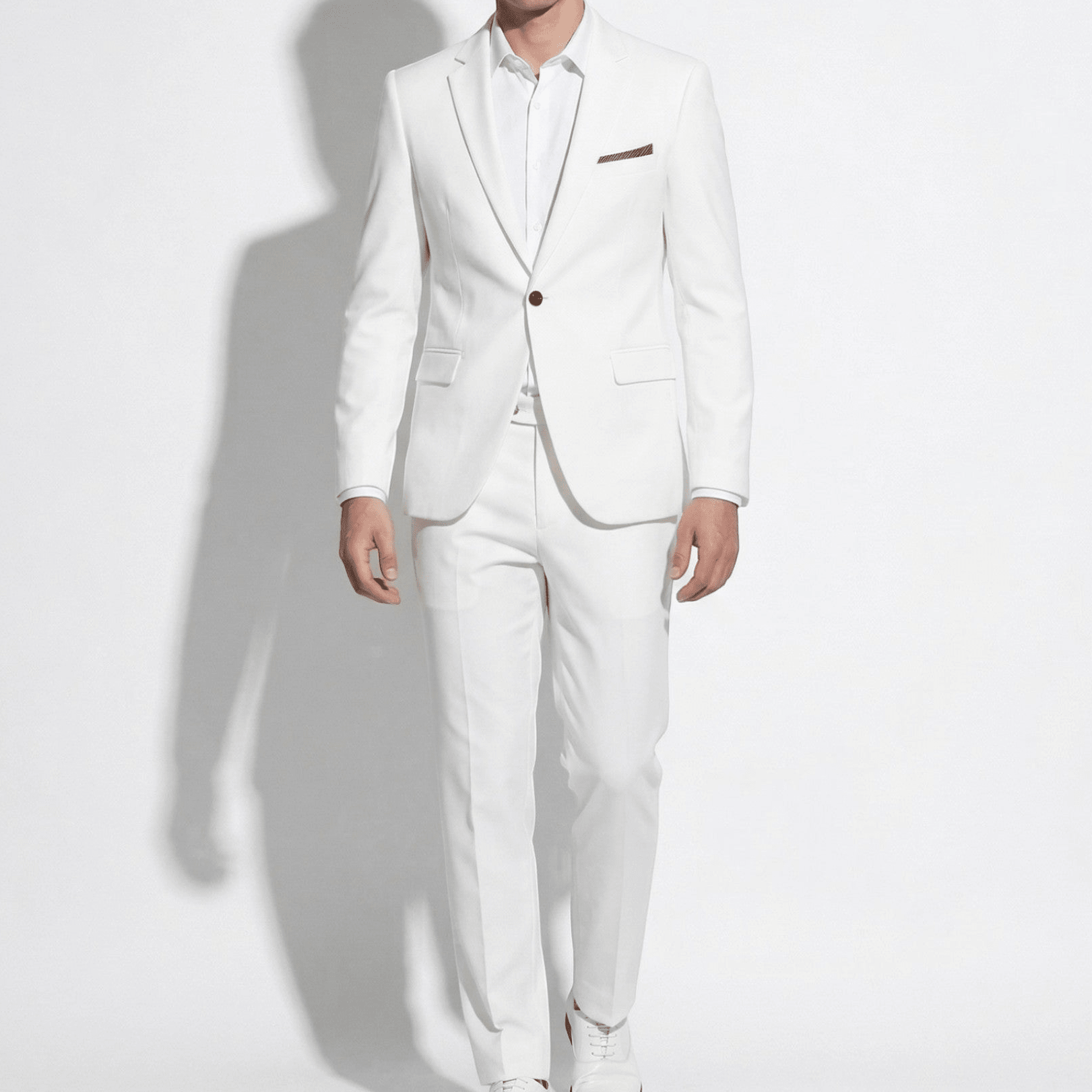 James - Men's Slim Fit Notch Lapel Wedding Suit
