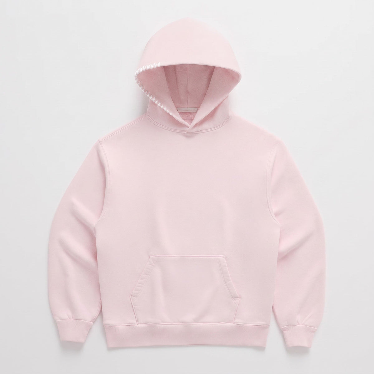 Jamie - Unisex Oversized Hoodie & Sweatpants Set with Kangaroo Pocket - Loungewear Sets - Pink - Davies & Cooper