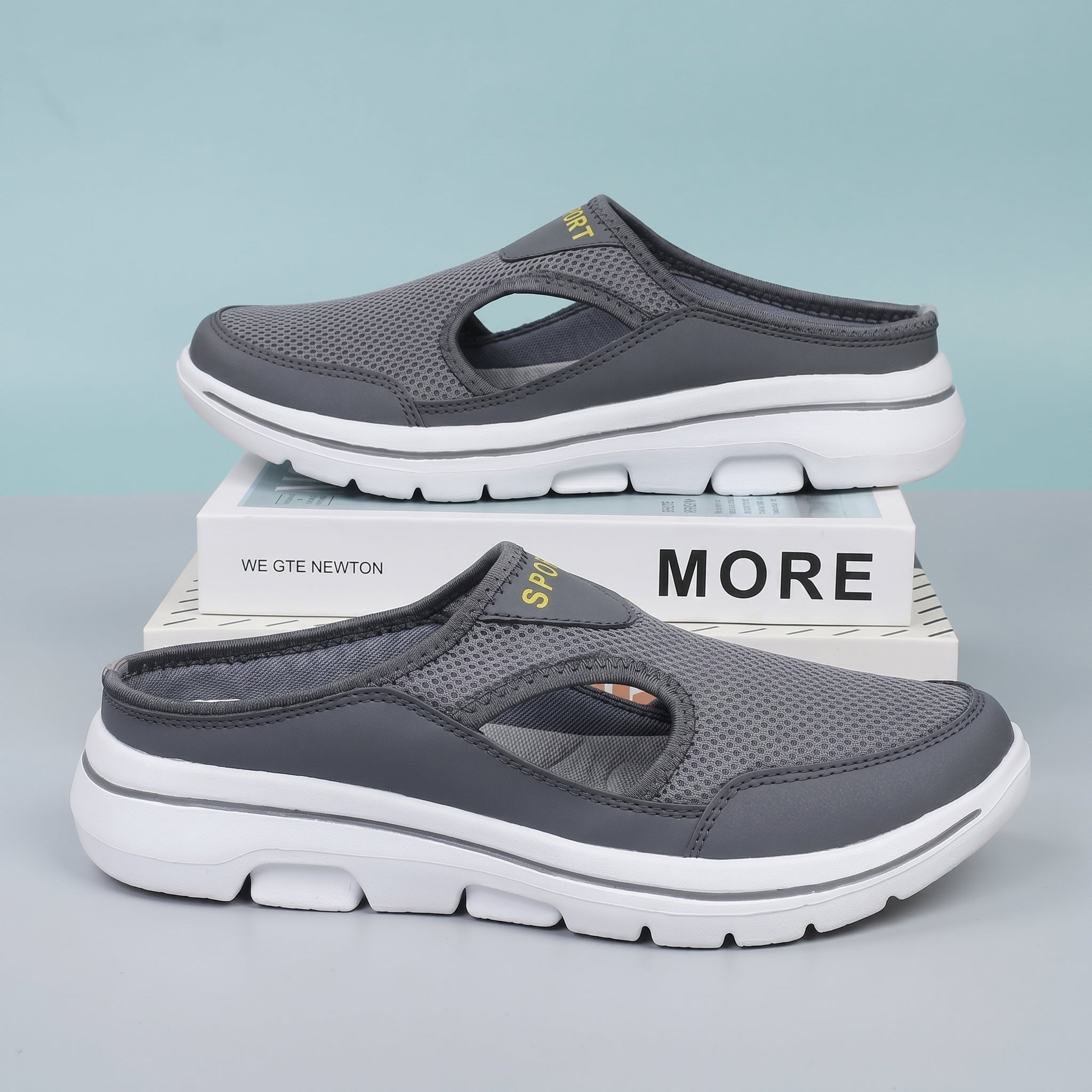 Jordan - Men's Orthopaedic Slip-On Closed Toe Sport Mule