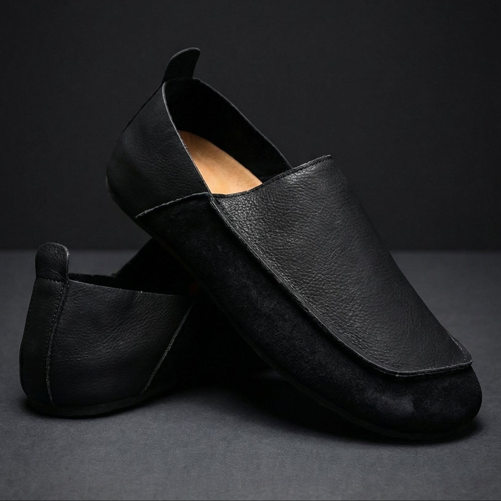Marcus - Men's Casual Round Toe Flat Loafers