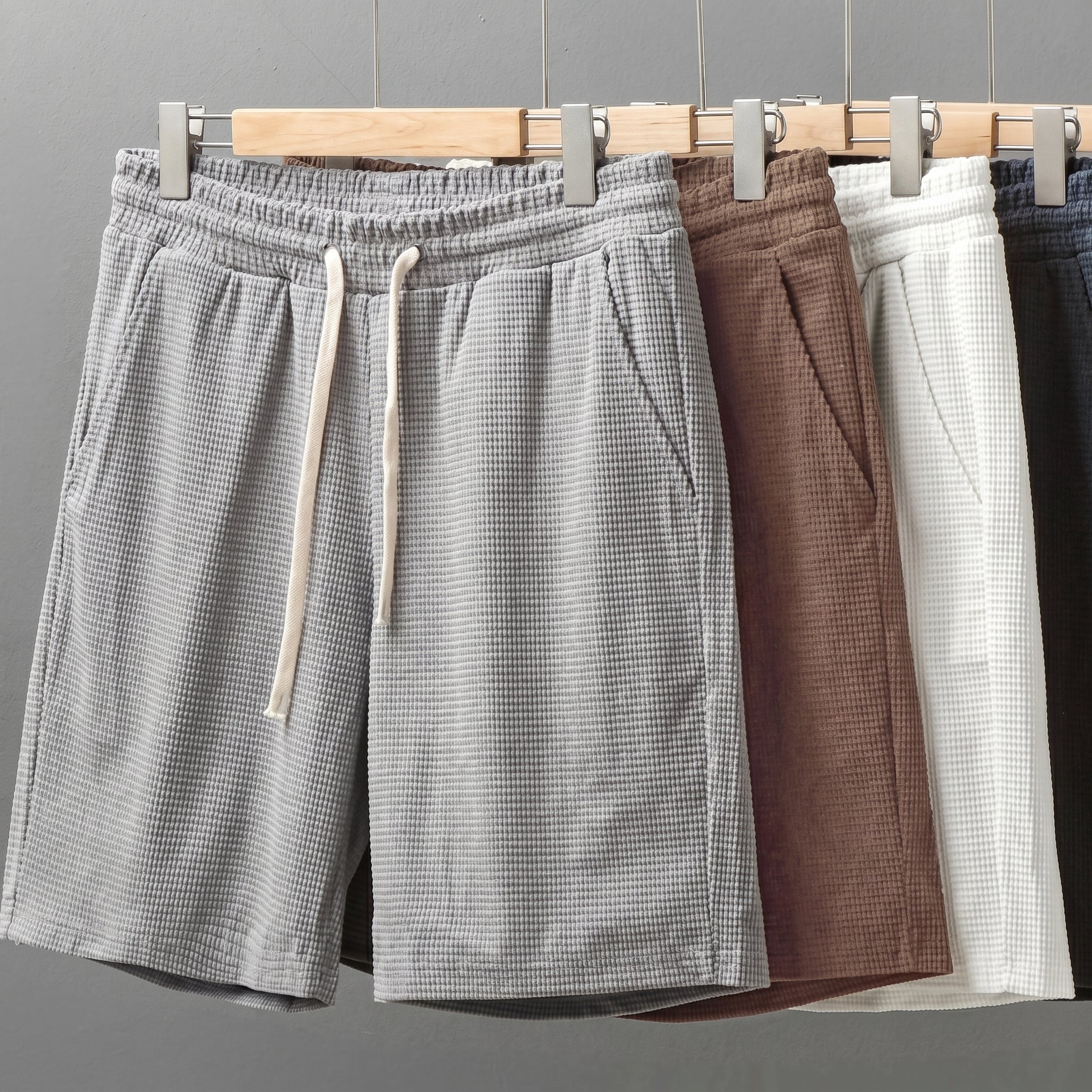 Marcus - Men's Relaxed Fit Summer Drawstring Shorts