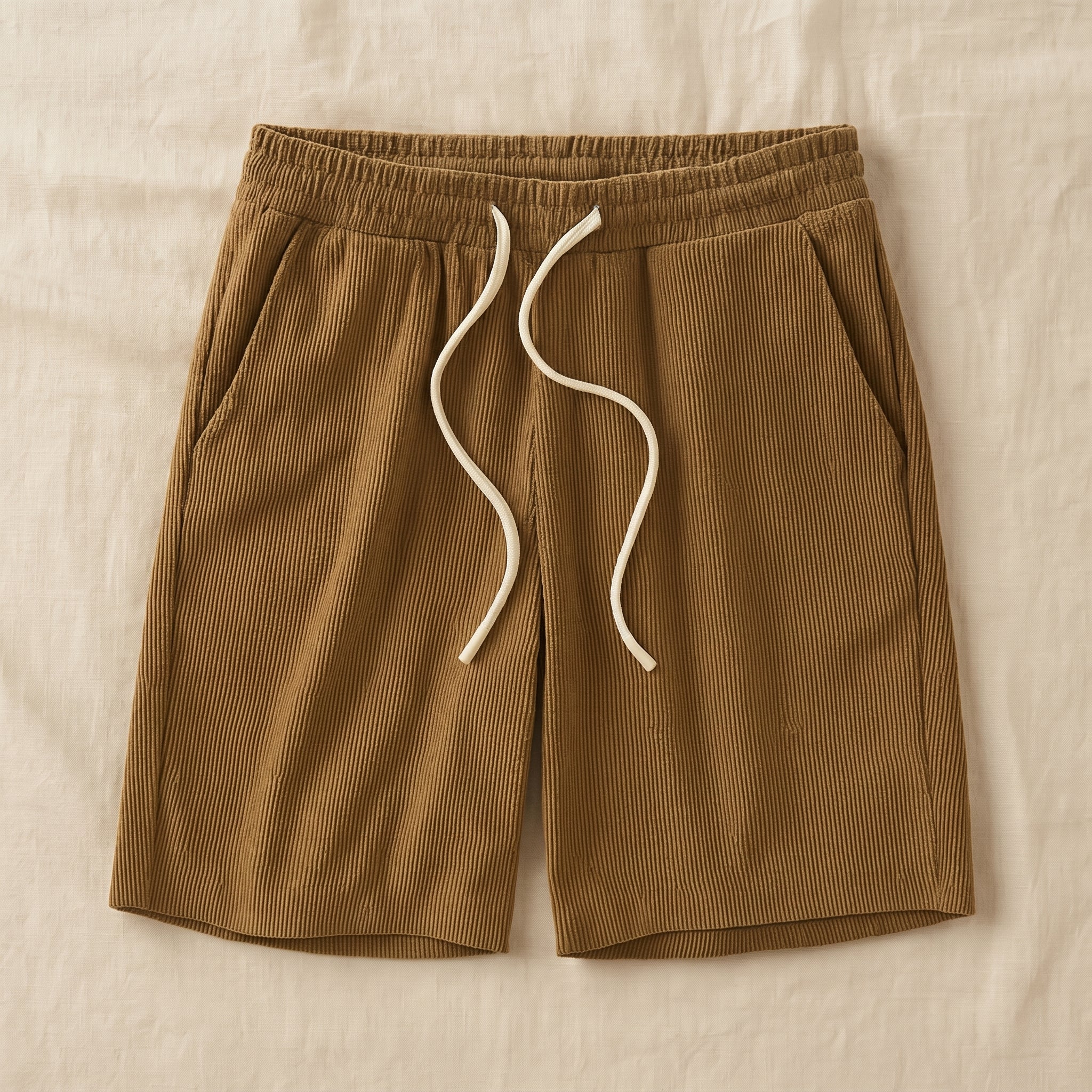 Marcus - Men's Relaxed Fit Summer Drawstring Shorts