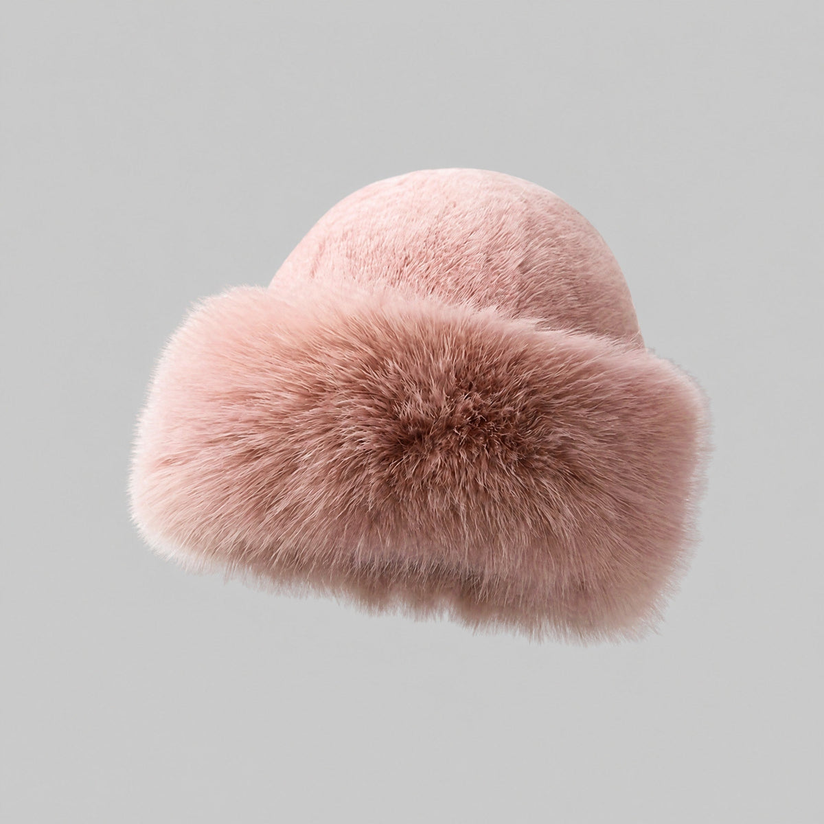 Sofia - Women's Faux Fur Winter Hat with Ear Flaps - WInter Hats - Pink - Davies & Cooper