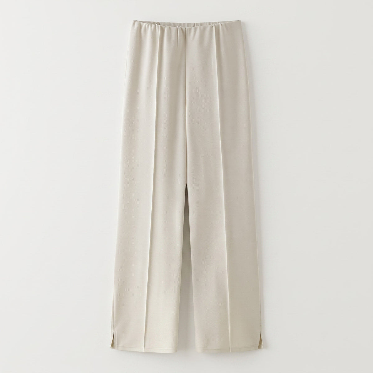 Sophie - Women's Relaxed Oversized Top and Wide-Leg Trouser Co-ord Set - Outfit Sets - Cream - Davies & Cooper
