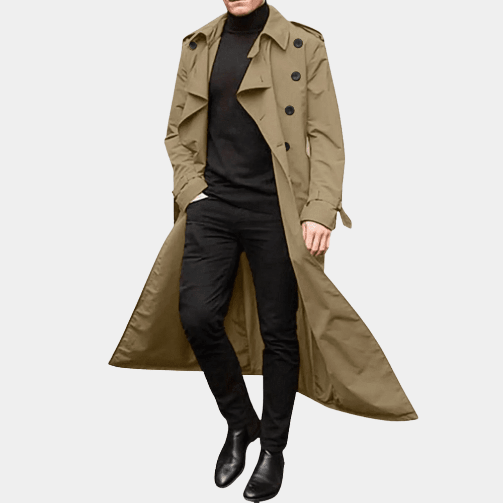 Trench Coat Men - Davies & Cooper