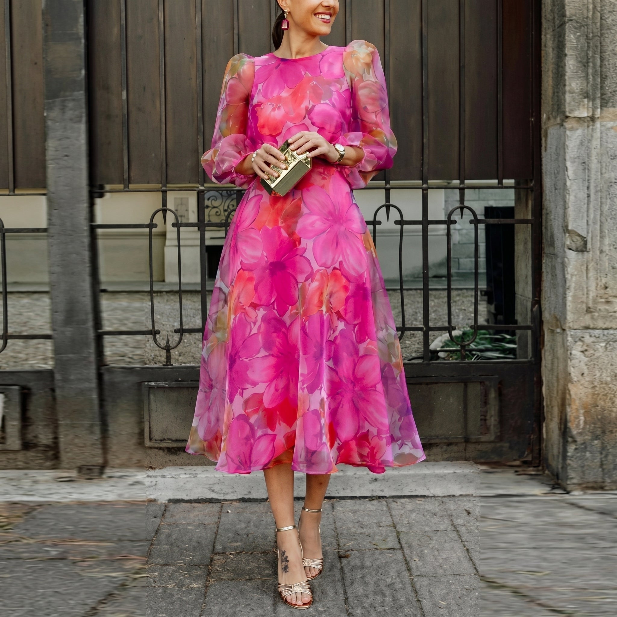 Midi Dresses - Davies & Cooper
