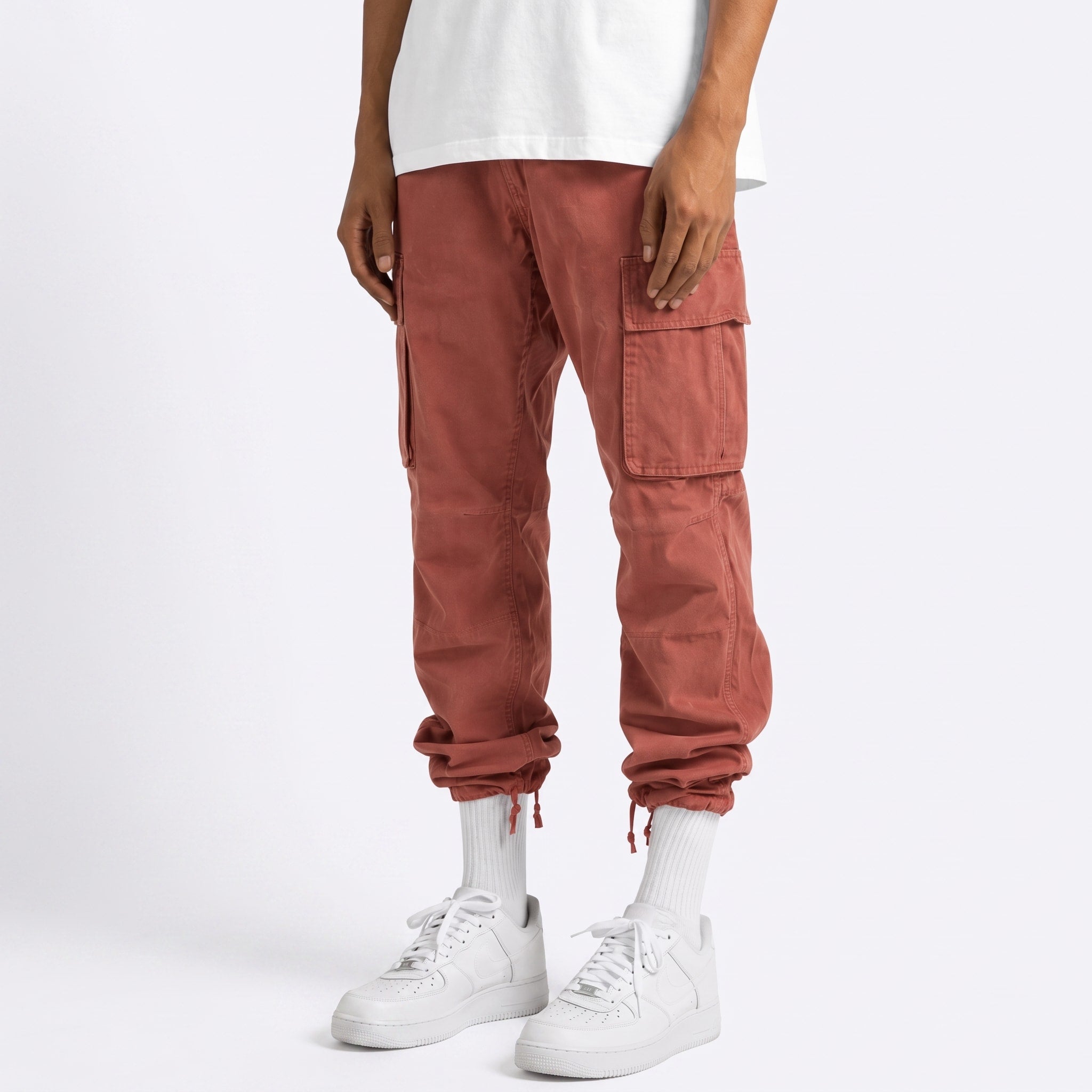 James - Men's Relaxed Fit Cargo Trousers with Multiple Pockets