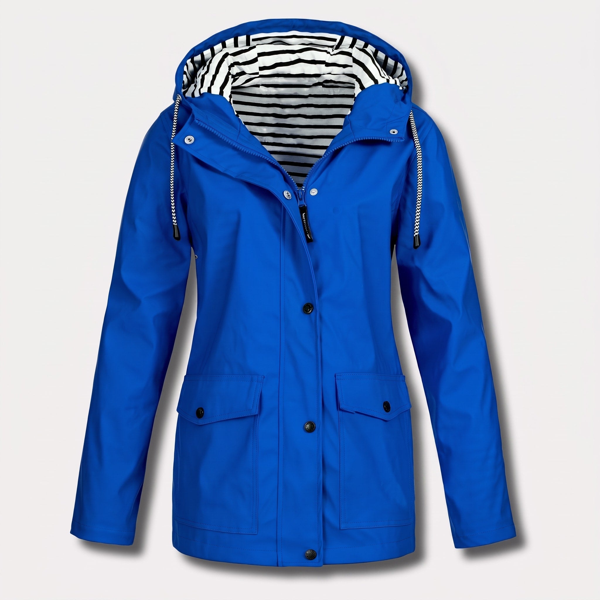 Sophie - Women's Hooded Rain Jacket with Adjustable Drawstring