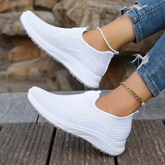 Alice - Women's Orthopaedic Breathable Slip-On Trainers