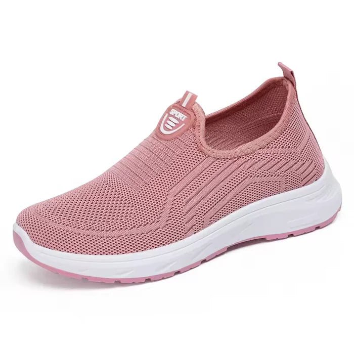 Alice - Women's Orthopaedic Breathable Slip-On Trainers
