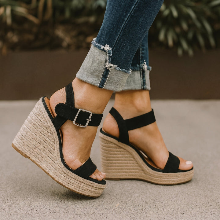 Alice - Women's Summer Espadrille Wedge Sandals