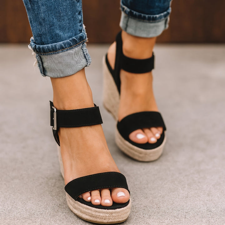 Alice - Women's Summer Espadrille Wedge Sandals