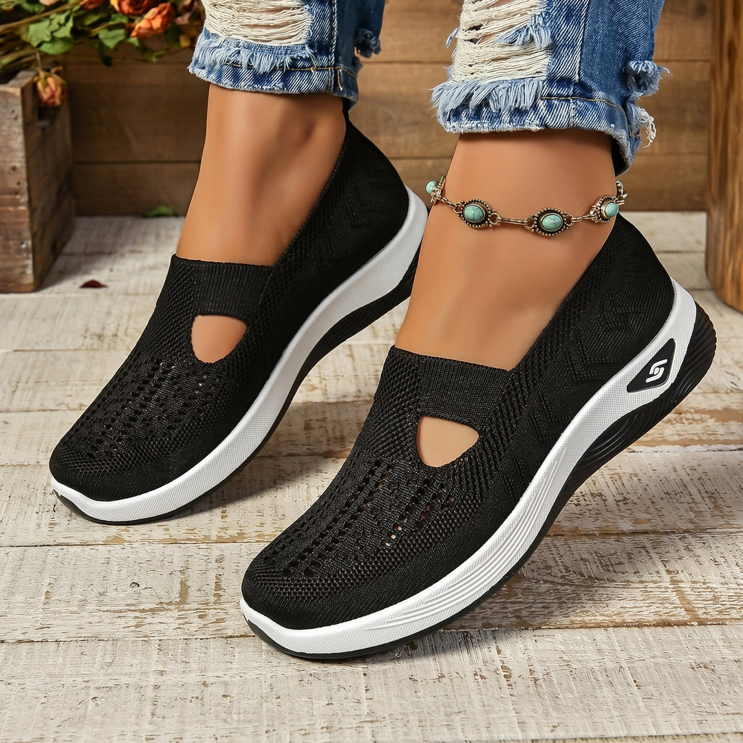 Alice - Women's Orthopaedic Slip-On Cushioned Trainers