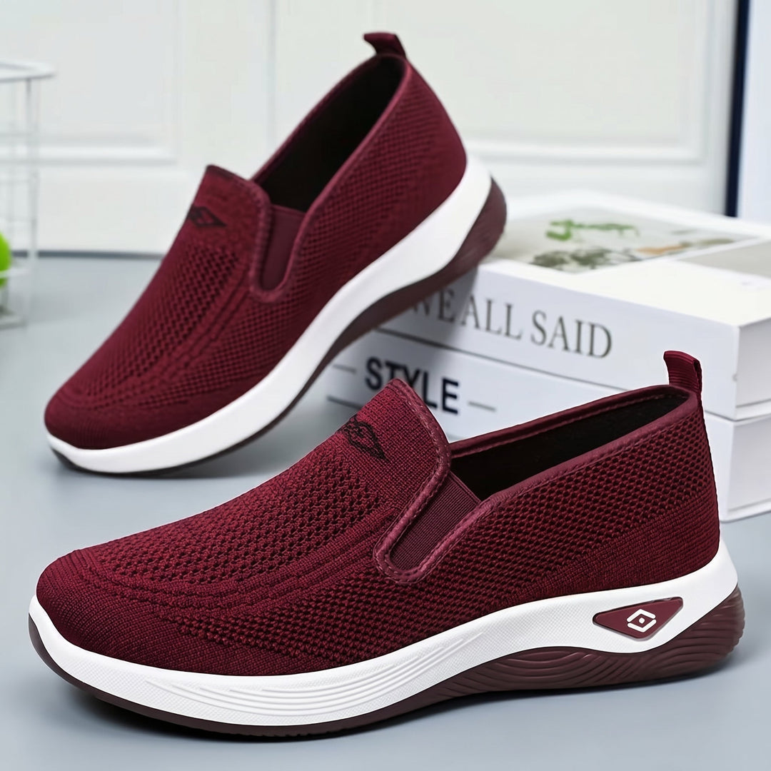 Alice - Women's Orthopaedic Slip-On Cushioned Trainers