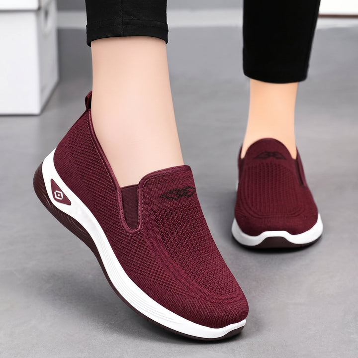 Alice - Women's Orthopaedic Slip-On Cushioned Trainers