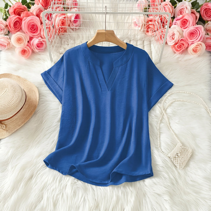 Olivia - Women's Summer Relaxed Fit  Blouse