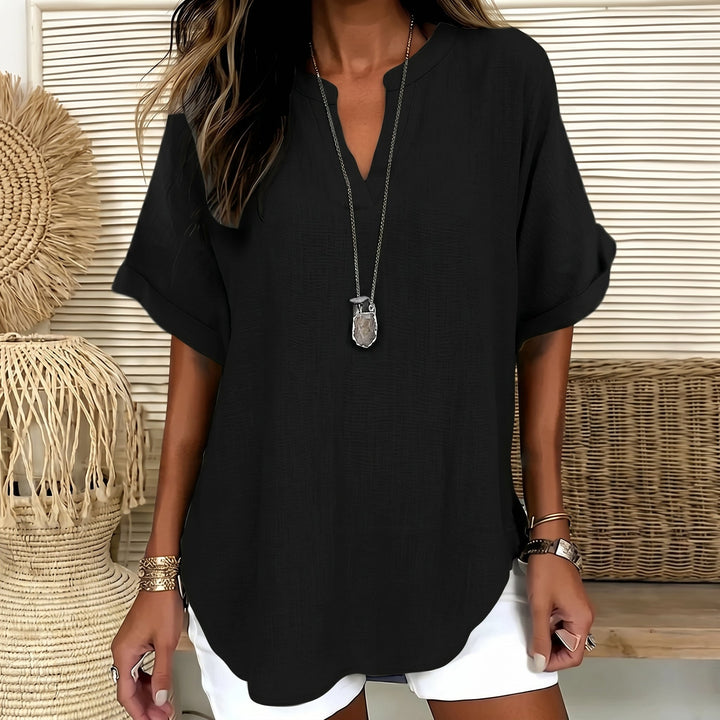 Olivia - Women's Summer Relaxed Fit  Blouse