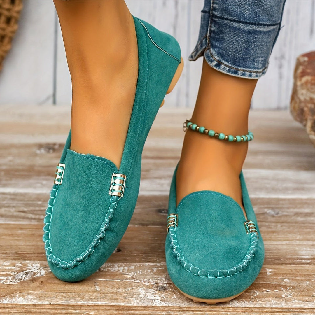 Alice - Women's Orthopaedic Loafers with Moccasin Stitch