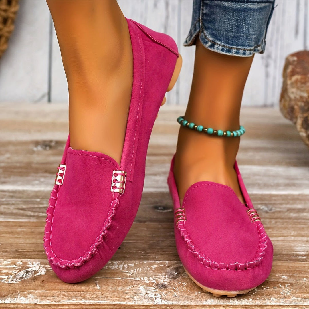 Alice - Women's Orthopaedic Loafers with Moccasin Stitch
