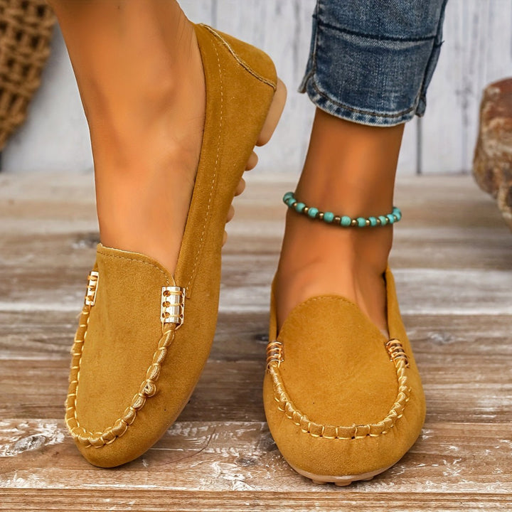 Alice - Women's Orthopaedic Loafers with Moccasin Stitch