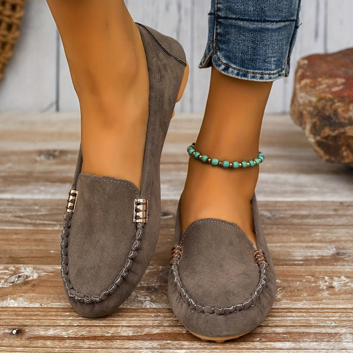Alice - Women's Orthopaedic Loafers with Moccasin Stitch