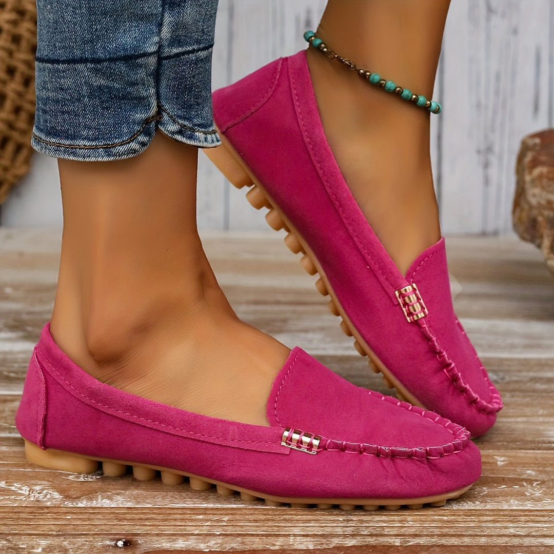 Alice - Women's Orthopaedic Loafers with Moccasin Stitch
