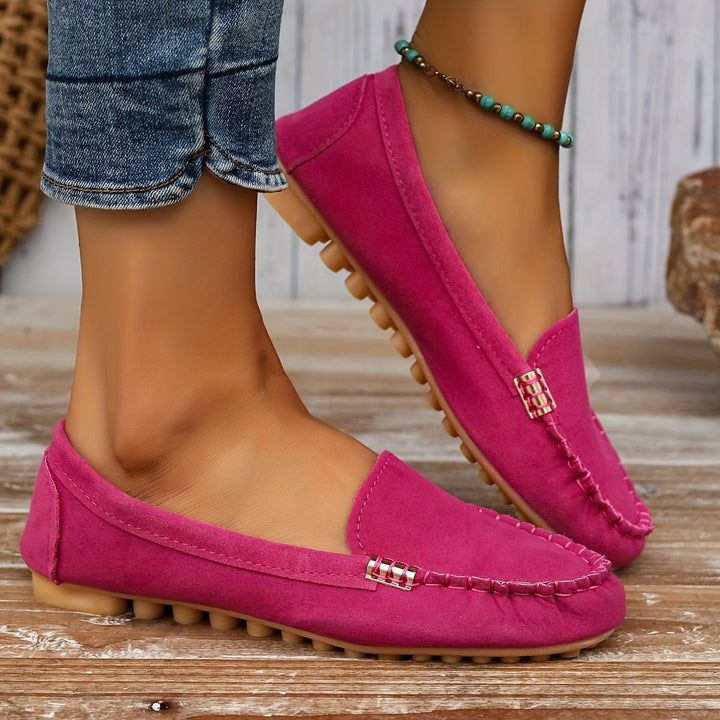 Alice - Women's Orthopaedic Loafers with Moccasin Stitch