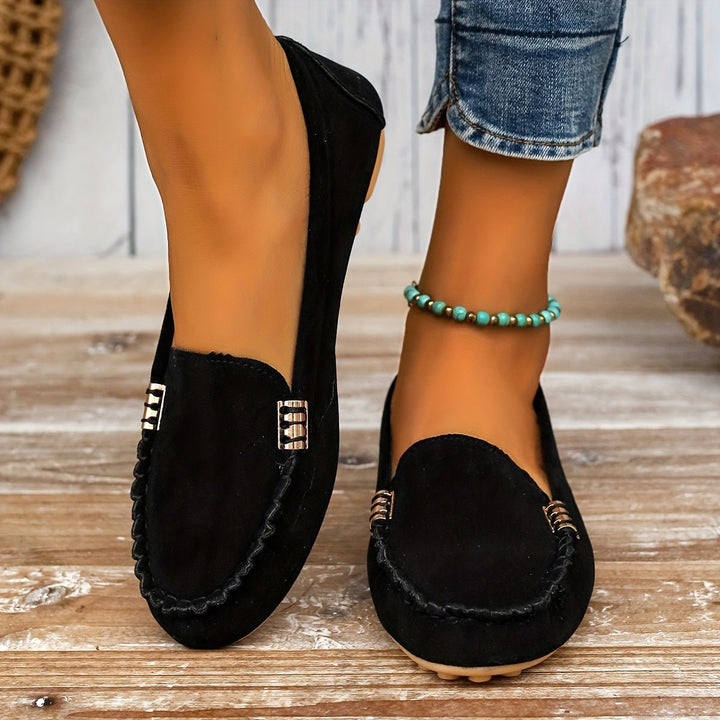 Alice - Women's Orthopaedic Loafers with Moccasin Stitch