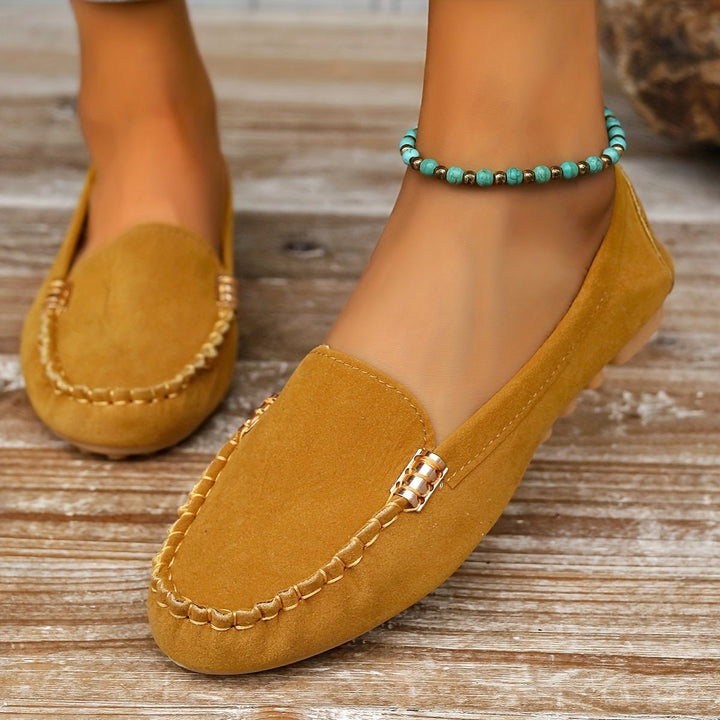 Alice - Women's Orthopaedic Loafers with Moccasin Stitch