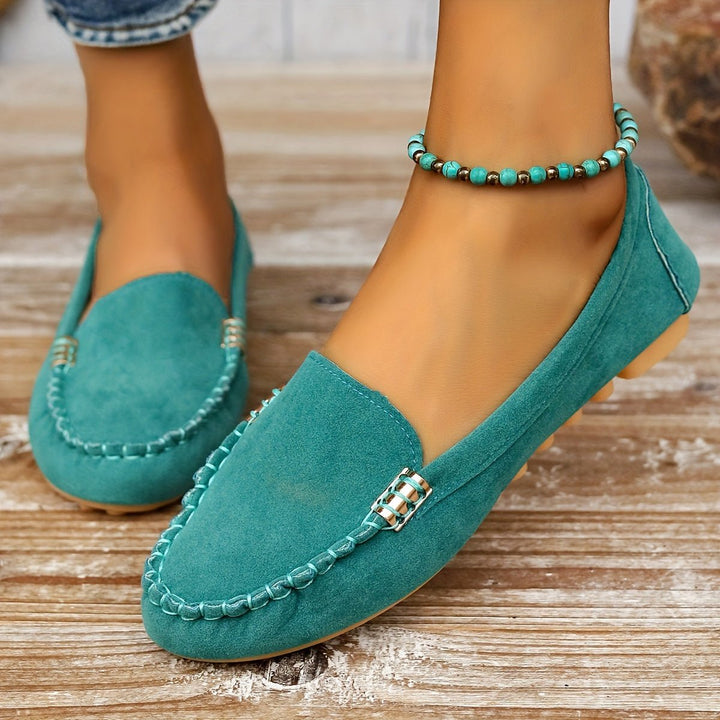 Alice - Women's Orthopaedic Loafers with Moccasin Stitch