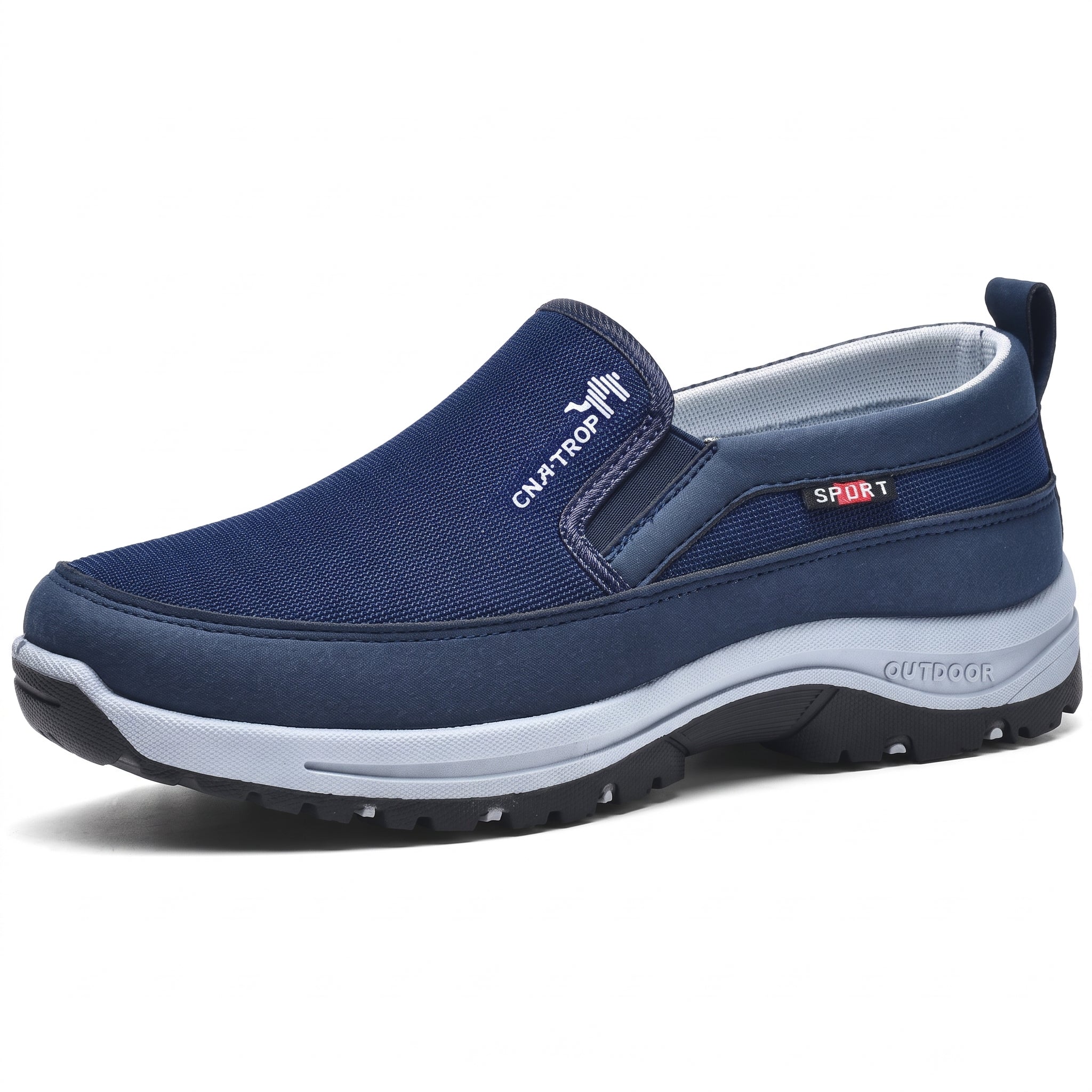Jonas - Men's Orthopaedic Slip-On Cushioned Sole Trainers