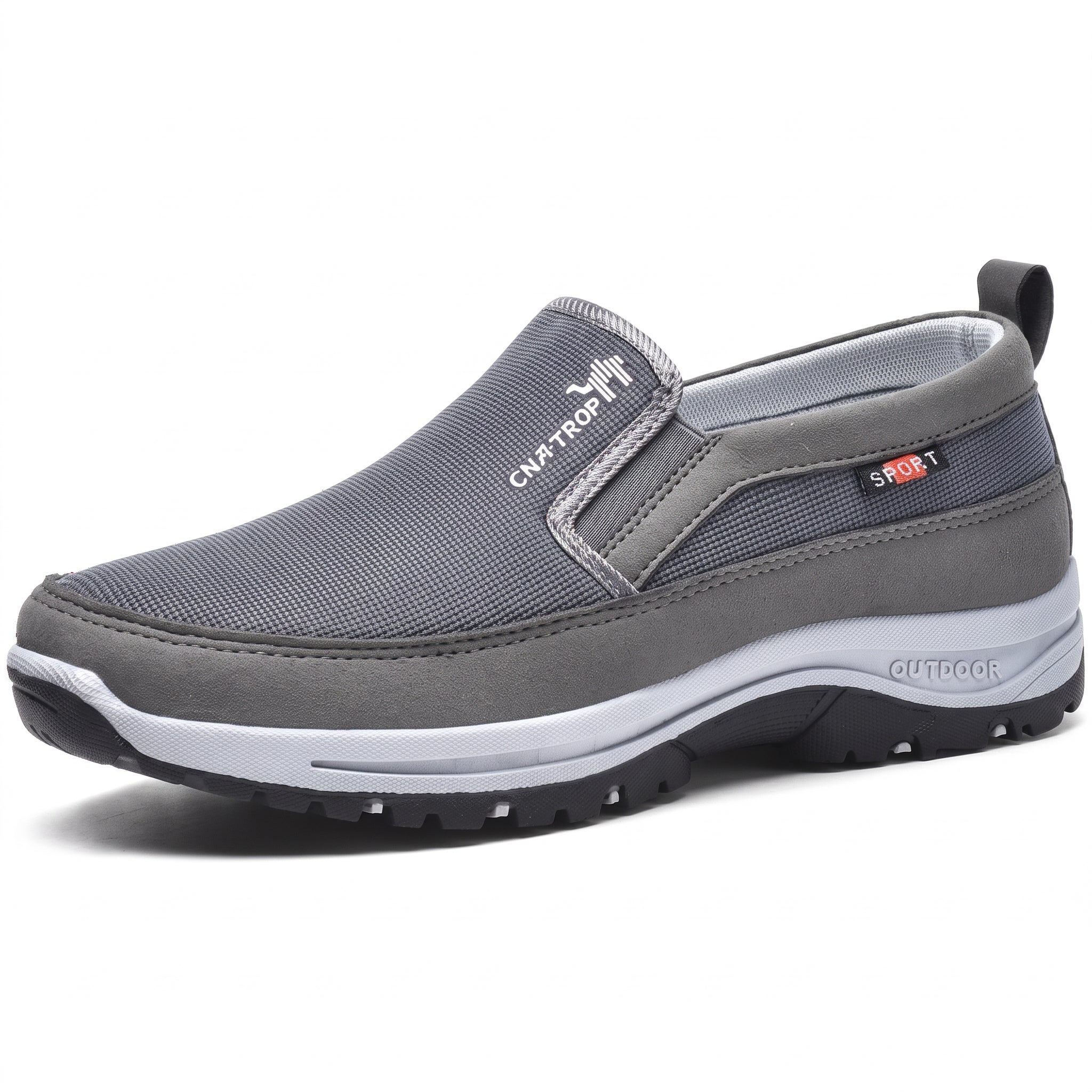 Jonas - Men's Orthopaedic Slip-On Cushioned Sole Trainers