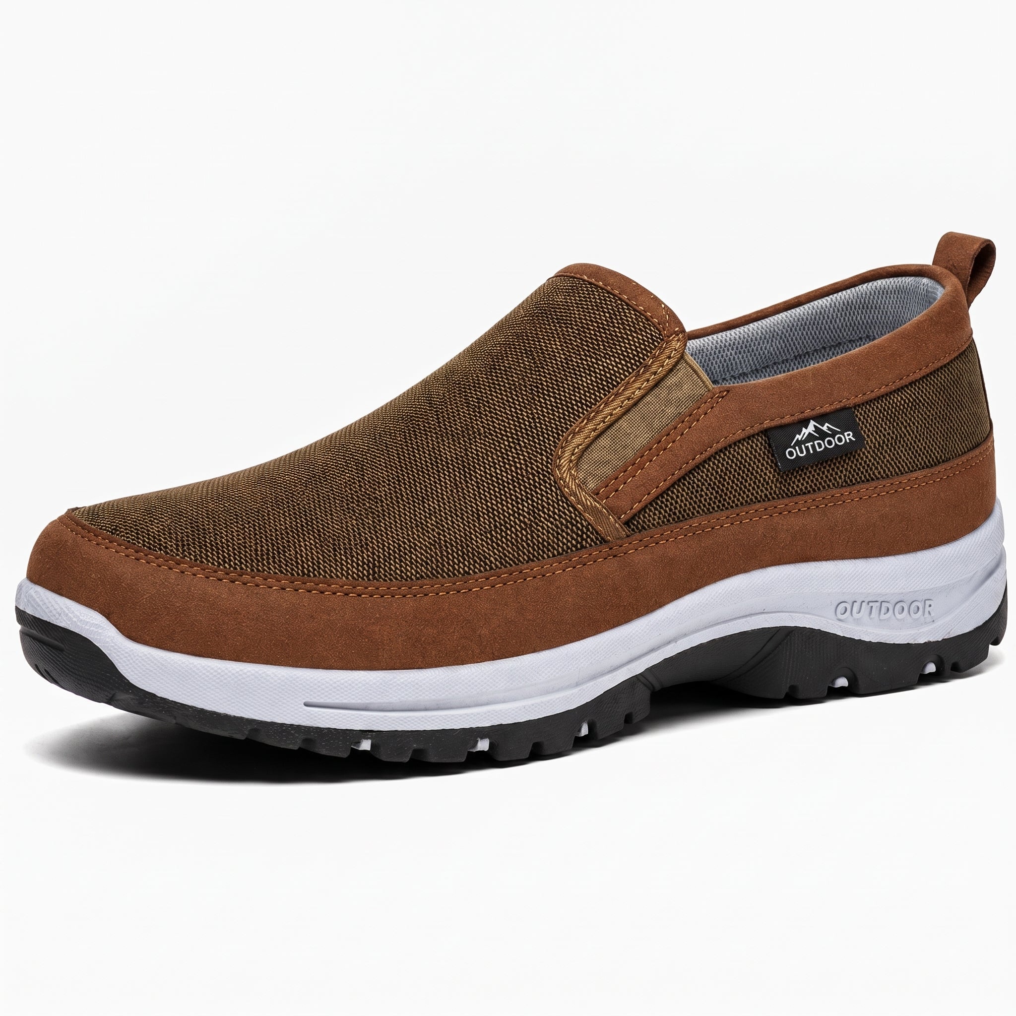 Jonas - Men's Orthopaedic Slip-On Cushioned Sole Trainers