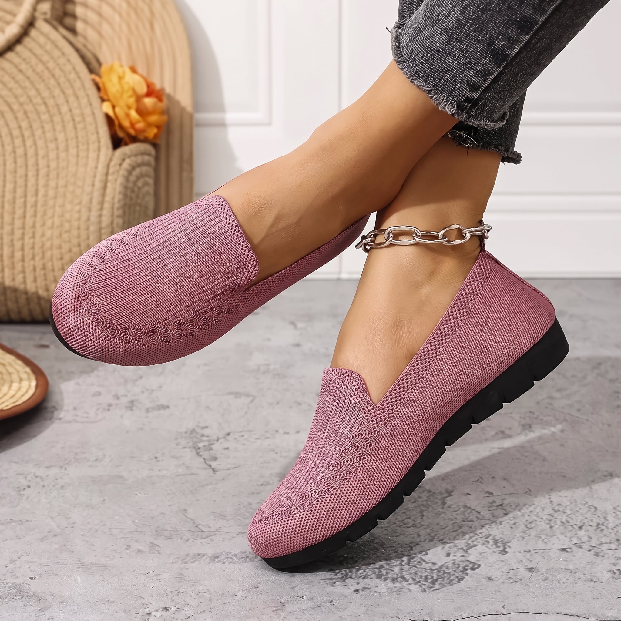 Alice - Women's Orthopaedic Breathable Cushioned Sole Loafers